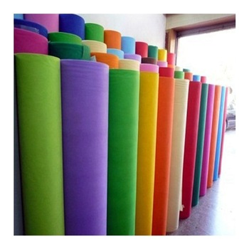 100% Polypropylene Non-Woven Fabric Roll, for Home Textile, Hospital, Agriculture, Bag, Hygiene, Garment