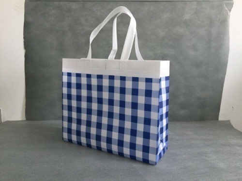 BOPP Stylish Non Woven Bag, for Packaging Food, Pattern : Printed