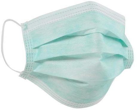 Non Woven Surgical Mask, for Clinical, Hospital, Laboratory, Feature : Disposable, Eco Friendly, Foldable
