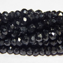 Black Spinel Gemstone Loose Beads