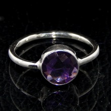 Handmade Amethyst Gemstone Ring, Occasion : Gift, Party