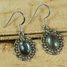 Labradorite Gemstone Earring, Occasion : Engagement