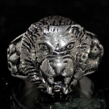 Bindal Gems Lion Head Plain Ring, Occasion : Gift, Party
