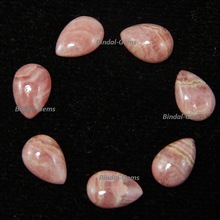 Bindal-Gems Natural Lot Rhodochrosite Gemstone, Gemstone Size : 7X10 mm - 15X20 mm
