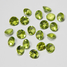 Bindal-Gems Natural Peridot Gemstone, Gemstone Size : 5X5 MM