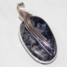 Pietersite Gemstone Pendant