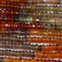 Tundra Sapphire gemstone loose beads, Color : Multi Color