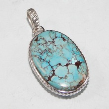 Turquoise Gemstone Pendant