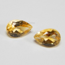 Yellow Citrine Gemstone