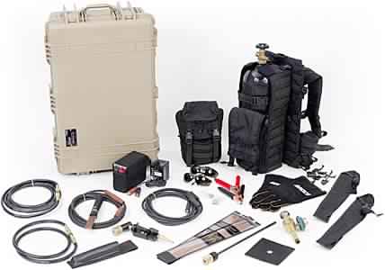 Military and Tactical Breaching Torch Kit