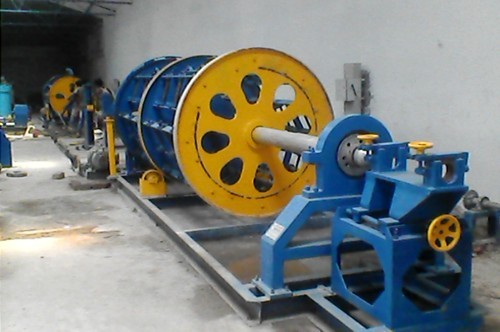 18 Bobbin Stranding Machine, Automatic Grade : Automatic