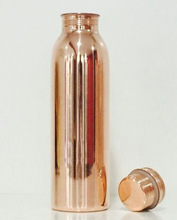 Pure copper metal water drinking bottle, Feature : Eco-Friendly