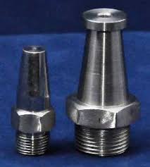 Stainless Steel Polished Jet Nozzles, for Industrial Use, Feature : Fine Finished, Heat Resistance