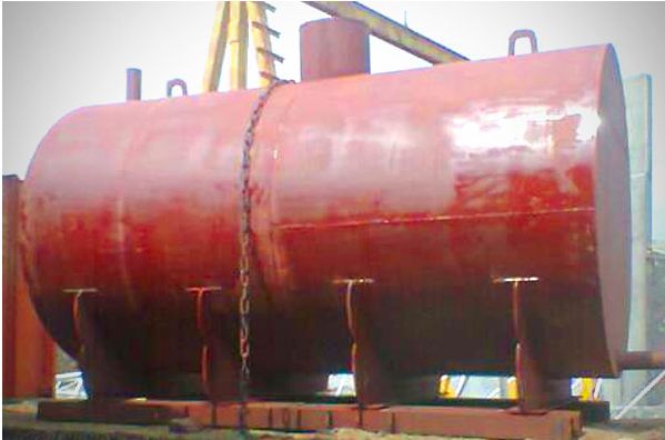 Polished Mild Steel Tanks, Capacity : 1000-2000ltr