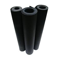 Rubber Rolls, Color : Black