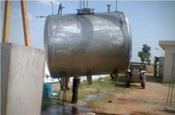 Polished Stainless Steel 316L Tanks, for Construction, Feature : Excellent Strength, Good Quality
