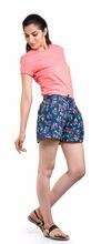 anemone Floral Shorts