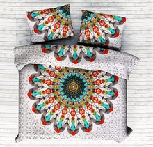 bohemian quilt comforter ethnic duvet set