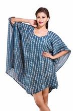 Abstract cotton Ponchos, Style : Cover-Up