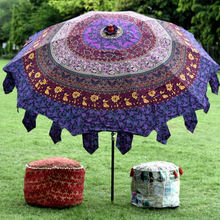 hippie handmade umbrella