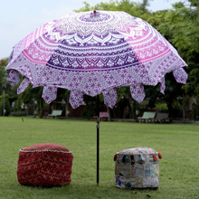 Sunshade outdoor parasol garden umbrella, Size : 80
