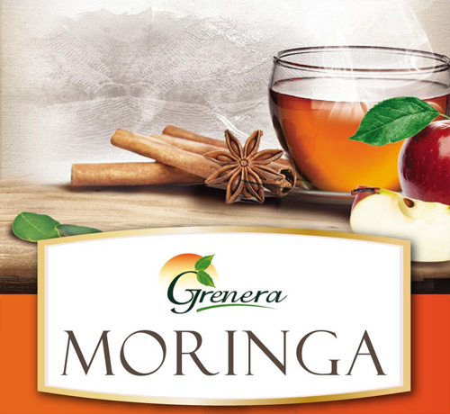 Moringa Apple Cinnamon Infusion