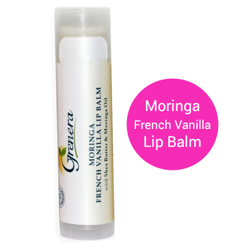 Moringa French Vanilla Lip Balm