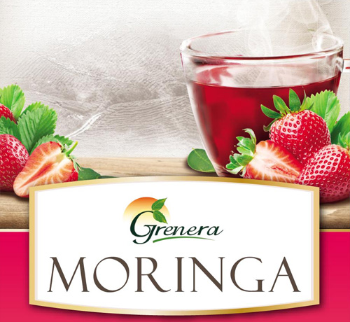 Moringa Strawberry Infusion