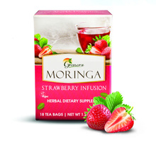 Moringa Strawberry Tea