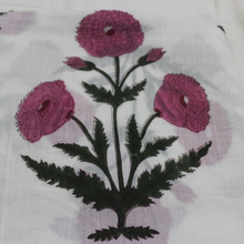 Cotton Vegetable Dye Fabric