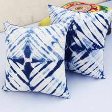 HANDICRAFTOFPINKCITY 100% Cotton Home Decorative Sofa Pillow, Technics : Handmade