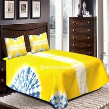 Shibori Bed cover