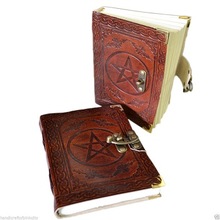 Star Design Leather Diary, for Gift, Style : Hardcover