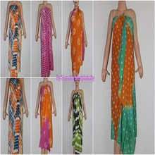 Tyed sarong, Size : 44x72''