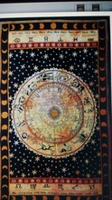 100% Cotton Printed Indian Mandala Tapestry, Technics : Handmade