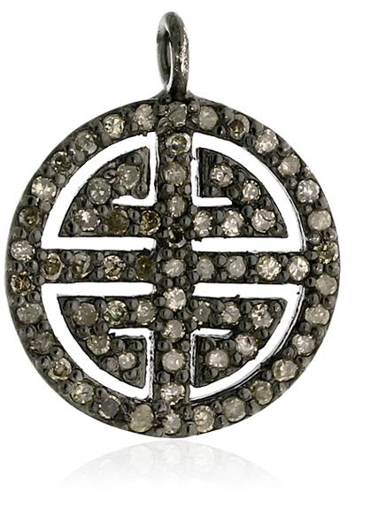 Silver Designer Pendant