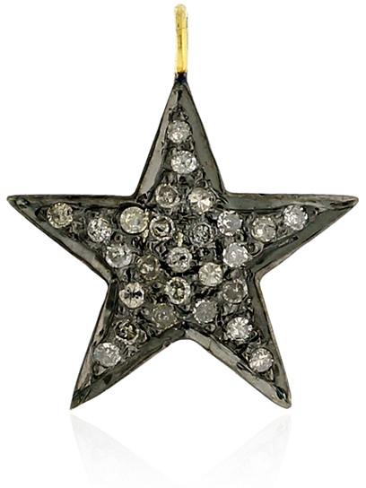 Silver Star Charm Pendant