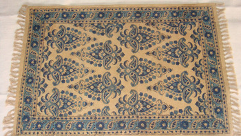 SRI RAMA KALAMKARI RUG, For Home, Size : 2X3