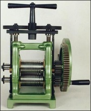 Wire And Sheet Rolling Mill-Hand Operate