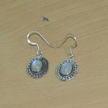 Devmuktijewels Moonstone Earring, Occasion : Anniversary, Engagement, Gift, Party, Wedding