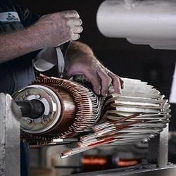 AC Induction Motor Repairing Service