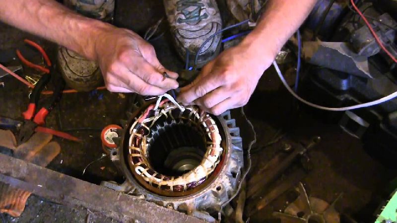 DC Induction Motor Repairing Service