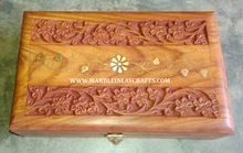 Pk handmade wooden jewelry box