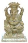 HG Soapstone Handicraft Ganesh Statue
