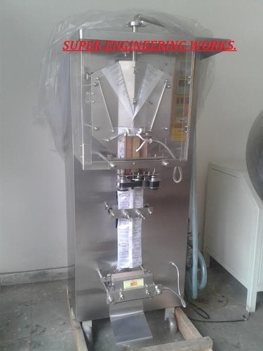 Electric Milk Pouch packing machine, Certification : ISO