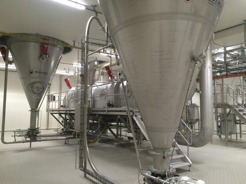 KIRAN Milk Pasteurizer MINI MILK PLANT, Capacity: 500 litres/hr at