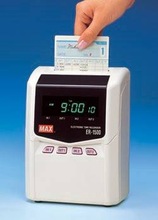 Max Electronic Time Recorder