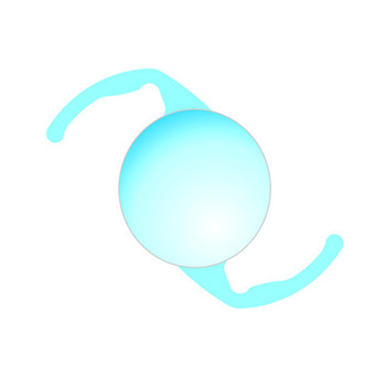 Hydrophobic Aspheric Clear Foldable Intraocular Lens