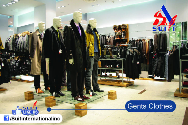 Gents Office Wear & Casual Wear Clothes