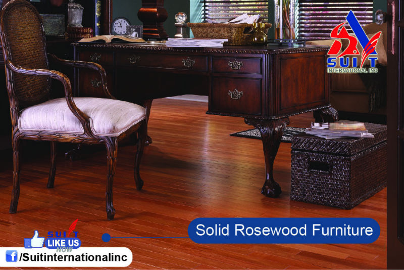 Hand Crafted Solid Rosewood Furniture